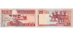Namibia, 20 Namibia Dollars, AU(55-58)
