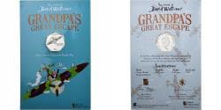 Gibraltar, Elizabeth II, 50 Pence, Grandpa's Great escape, 2022, Pobjoy Mint