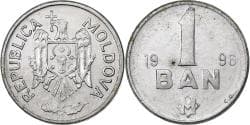 Moldova, Ban, 1996, Aluminum,