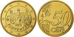 Slovakia, 50 Euro Cent, 2013, Kremnica, BU, , Nordic gold, KM:100