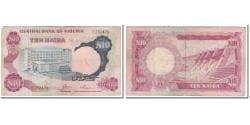 Banknote, Nigeria, 10 Naira, KM:17a, F(12-15)
