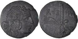 Coin, Pontos, Æ, ca. 85-65 BC, Amisos, , Bronze, HGC:7-251
