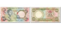 Banknote, Nigeria, 20 Naira, KM:18c, EF(40-45)