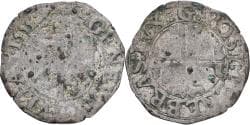 Canton of Geneva, 1 Sol, 1555, Geneva, Billon,