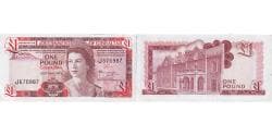 Banknote, Gibraltar, 1 Pound, 1975, KM:20a, UNC(64)