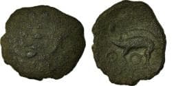 Coin, Aulerci Eburovices, Bronze Æ, 60-50 BC, , Bronze