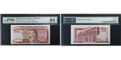 Gibraltar, 1 Pound, 1988-08-04, UNC 64 EPQ, PMG