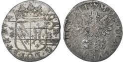 Duchy of Lorraine, Charles IV, Gros, 1661-1670, Nancy, Silver