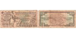 Burundi, 50 Francs, 1988-05-01, VF(20-25)