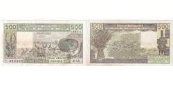 West African States, 500 Francs, EF(40-45)