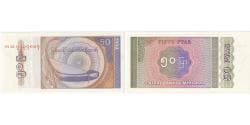 Myanmar, 50 Pyas, UNC(65-70)