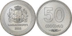 Georgia, 50 Thetri, 2006, Cupronickel, , KM:89