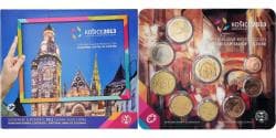 Slovakia, Set 1 ct. - 2 Euro + Token, Košice, European Capital of Culture, BU