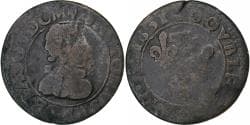 Principality of Dombes, Gaston d'Orléans, Double Tournois, 1631, Trévoux