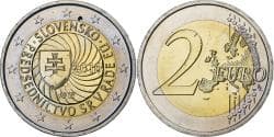 Slovakia, 2 Euro, 2016, Bi-Metallic, , KM:New