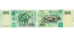 Banknote, Tanzania, 500 Shilingi, KM:35, UNC(65-70)