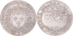 Principality of Dombes, Token, Gaston d'Orléans, 1639, , Silver