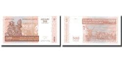Banknote, Madagascar, 500 Ariary, 2004, KM:88a, UNC(65-70)