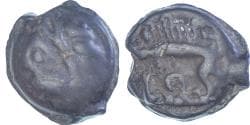 Coin, Leuci, Potin au Sanglier, 1st century BC, , Bronze, Latour:9044