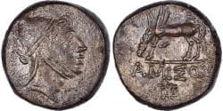 Coin, Pontos, Bronze Æ, 85-65 BC, Amisos, , Bronze, HGC:7-239