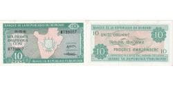 Burundi, 10 Francs, 1981-06-01, UNC(65-70)
