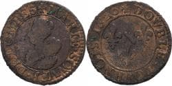 Principality of Dombes, Marie de Bourbon-Montpensier, Double Tournois, 1620