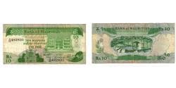 Banknote, Mauritius, 10 Rupees, Undated (1985), KM:35a, EF(40-45)