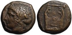 19th C. BMC electrotype - Adranon AE Litra - Apollo & Lyre