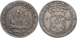 Scheepjesgulden Nederlands Indië 1802