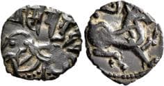 HINDU SHAHIS (Kabul Shahis): Samanta Deva. Circa 850-1000 AE Jital