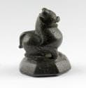 Massive scarce 'To' bronze opium currency weight, Burma 1550-1630 AD!