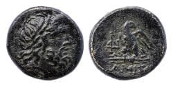 PONTOS, Amisos. Circa 100-85 BC. Æ 21mm. EF!