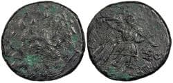 Pontos Amisos ca. 105-90 B.C. or ca. 90-85 B.C. AE20 VF