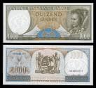 SURINAME Centrale Bank van Suriname 1 Semptember 1963 1000 Gulden UNC