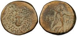 Pontos Kabeira ca. 105-90 B.C. or ca. 95-90 B.C. AE21 Near VF