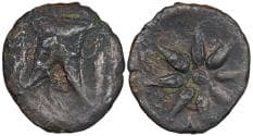 Pontos Uncertain city Anonymous ca. 130-100 B.C. AE20 Fine