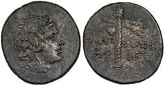 Pontos Komana ca. 105-90 B.C. or ca. 90-85 B.C. AE18 VF