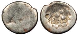 Hunnic Tribes in Sind & Gujarat Rana Vigraha ca. 713-717 A.D. Damma VF