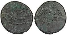 Pontos Amisos ca. 105-90 B.C. or ca. 90-85 B.C. AE21 VF