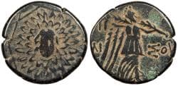 Pontos Amisos ca. 105-90 B.C. or ca. 90-85 B.C. AE21 Fine