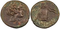 Pontos Amisos ca. 100-95 B.C. or ca. 90-80 B.C. AE21 VF