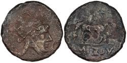 Pontos Amisos ca. 100-95 B.C. or ca. 80-70 B.C. AE22 Fine