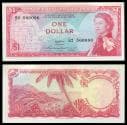 EAST CARIBBEAN STATES East Caribbean Currency Authority. ND (1965) Dollar AU/UNC