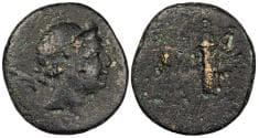 Pontos Amisos ca. 120-111 B.C. or ca. 110-100 B.C. AE17 Good Fine