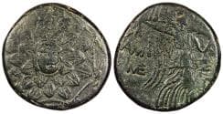 Pontos Amisos ca. 105-90 B.C. or ca. 90-85 B.C. AE21 Near VF