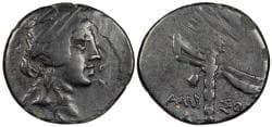 Pontos Amisos ca. 105-90 B.C. or ca. 90-85 B.C. AE18 Fine