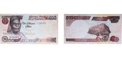 Nigeria Republic 2012 100 Naira Paper (Segemented reflective security thread) AU P 28