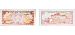 Bhutan Kingdom ND (1985-1992) 5 Ngultrum Paper UNC P 14
