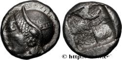 MASSALIA - MARSEILLE Marseille (13) c. 480 AC. (9,5mm, 1,38g, h)
