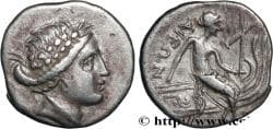 EUBOEA - HISTIAIA Histiée,Eubée c. 196-168 AC. (14mm, 1,54g, 12h)